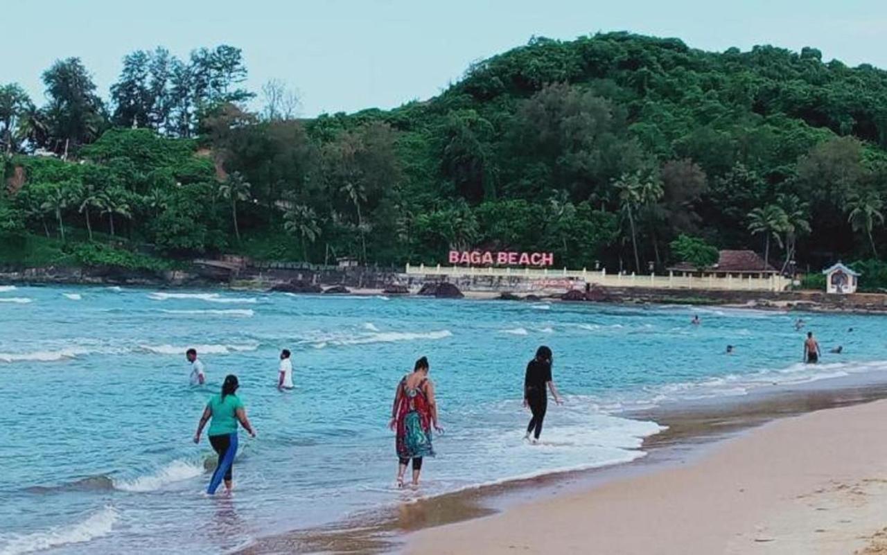 Baga Beach Way Exterior foto